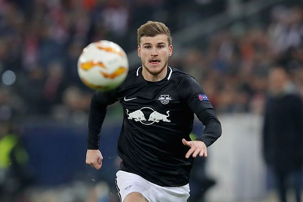 Timo Werner is among the world's best young strikers at the moment